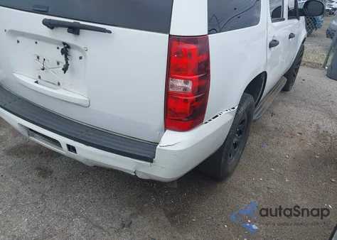 2012 Chevrolet Tahoe Commercial Fleet z USA, uszkodzony, nr VIN 1GNLC2E02CR322901